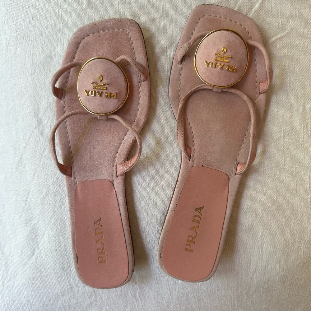 Vintage Prada sandals